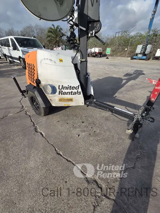 2021 Generac MLT6SMDS Portable Light Tower