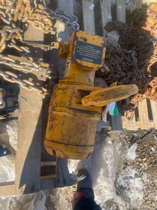 2019 KITO TCR3000C-80-80 Hoist