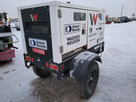 2022 Wacker Neuson G25 T4F Diesel Generator