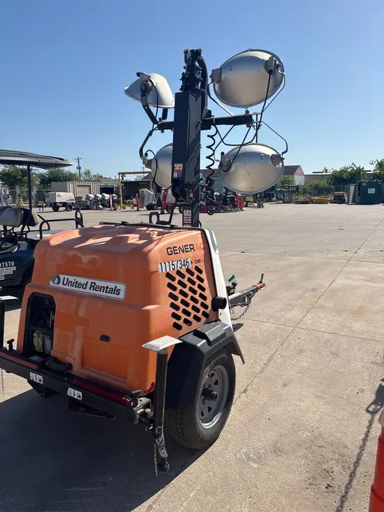 2021 Generac MLT6SMDS Portable Light Tower
