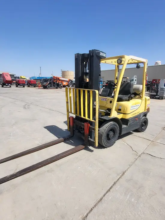 2018 HYSTER H50XT Warehouse Forklift