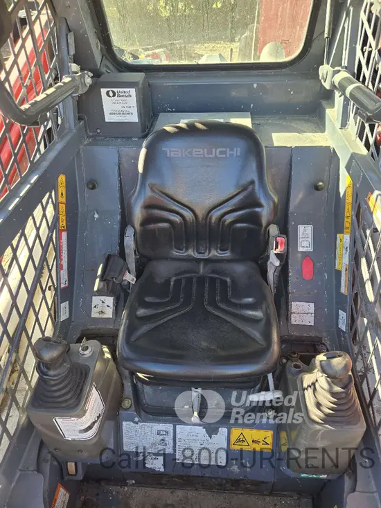 2021 Takeuchi TL6R Track Loader