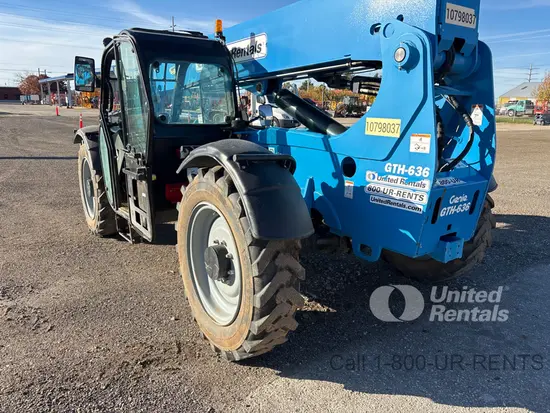 2018 Genie GTH-636 Forklift