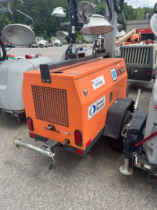 2018 Wanco WLTC4K6MTO Portable Light Tower