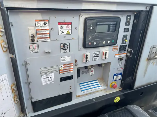 2019 Wacker Neuson G25 T4F Diesel Generator