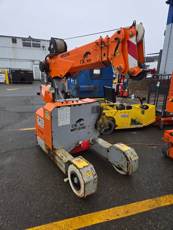 2013 Jekko MPK20W Crane