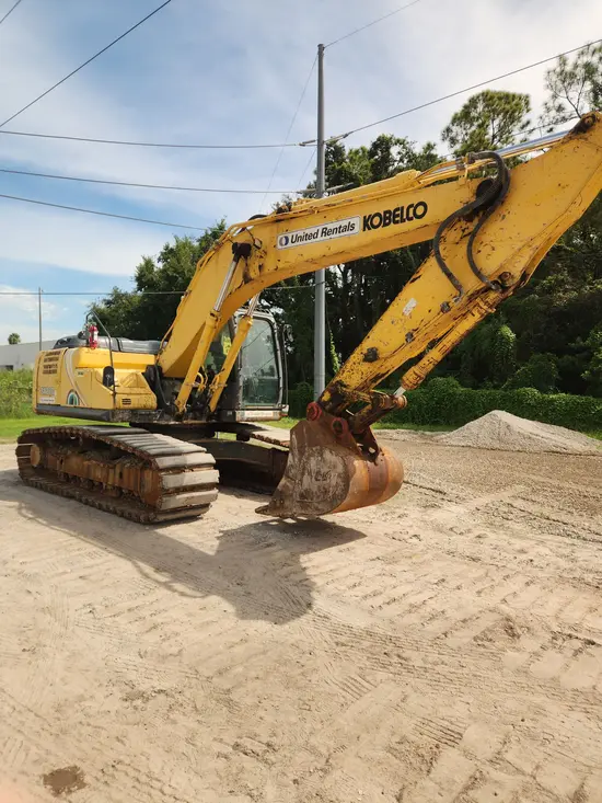 2019 Kobelco SK210LC-10 Excavator