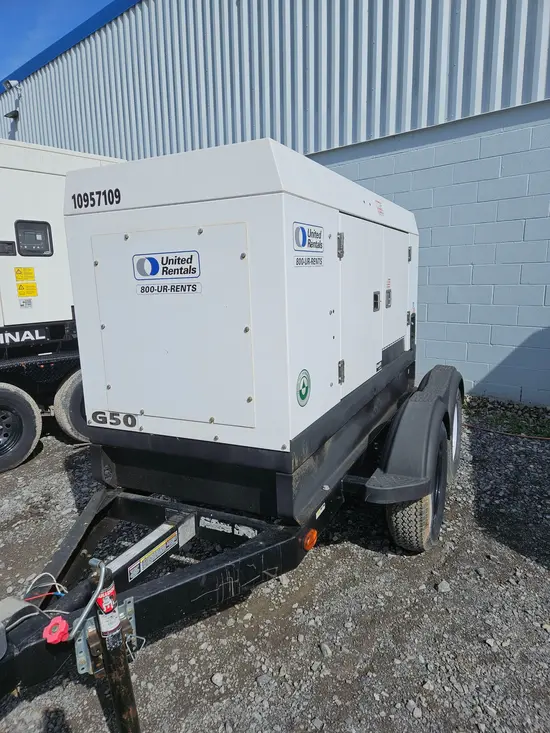 2019 Wacker Neuson G50 T4F Diesel Generator