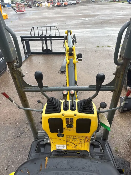 2018 Wacker Neuson 803 Mini Excavator