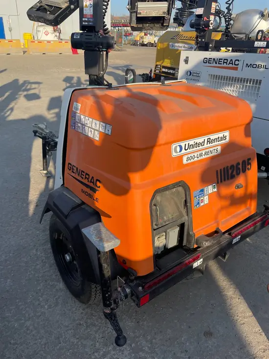 2020 Generac MLT6SKDS Portable Light Tower