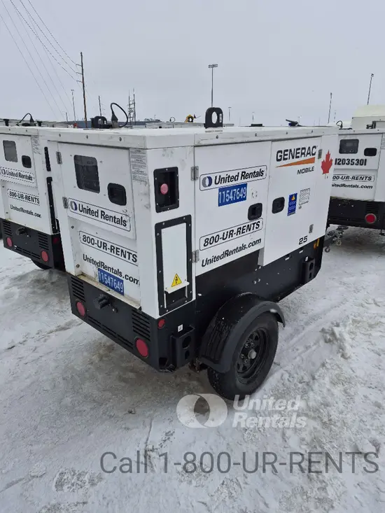 2022 Generac MDG25IF4CAN6 Diesel Generator