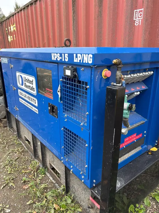 2021 Kustom Power Solutions KPS-15 LP/NG Generator