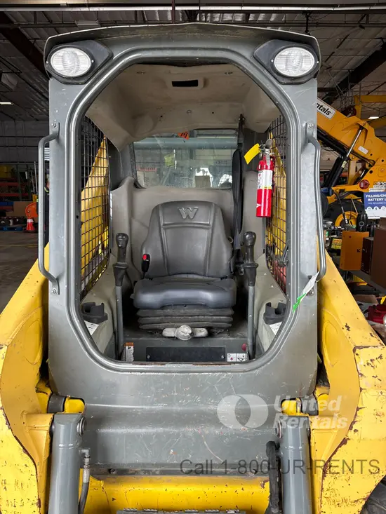 2018 Wacker Neuson SW21 Track Loader