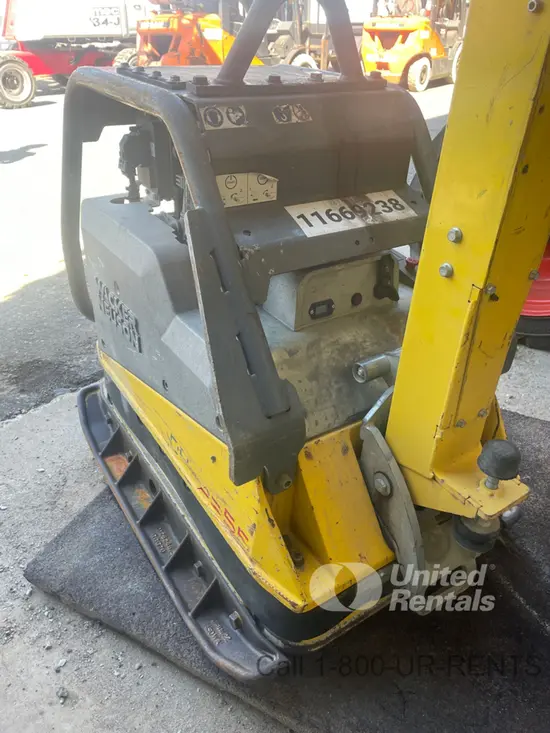 2023 Wacker Neuson DPU6555He Vibratory Plate Compactor