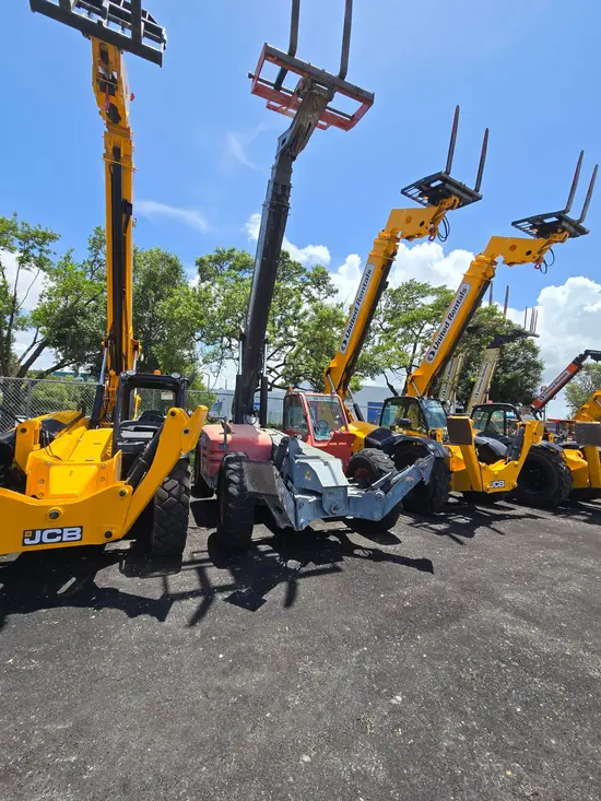 2017 Skyjack SJ1256THS Forklift