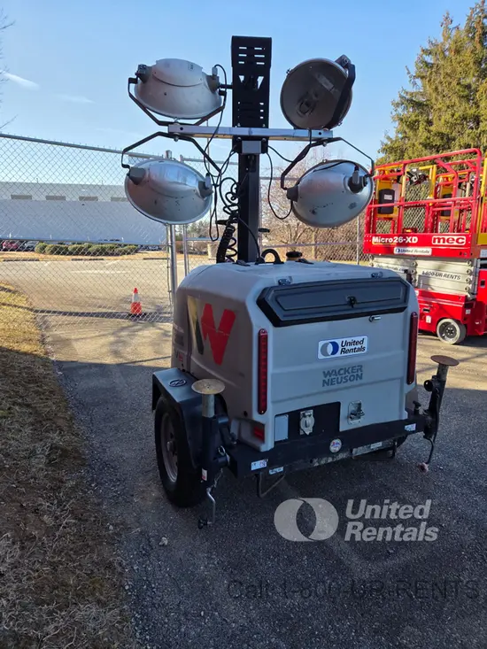 2018 Wacker Neuson LTV6K Portable Light Tower