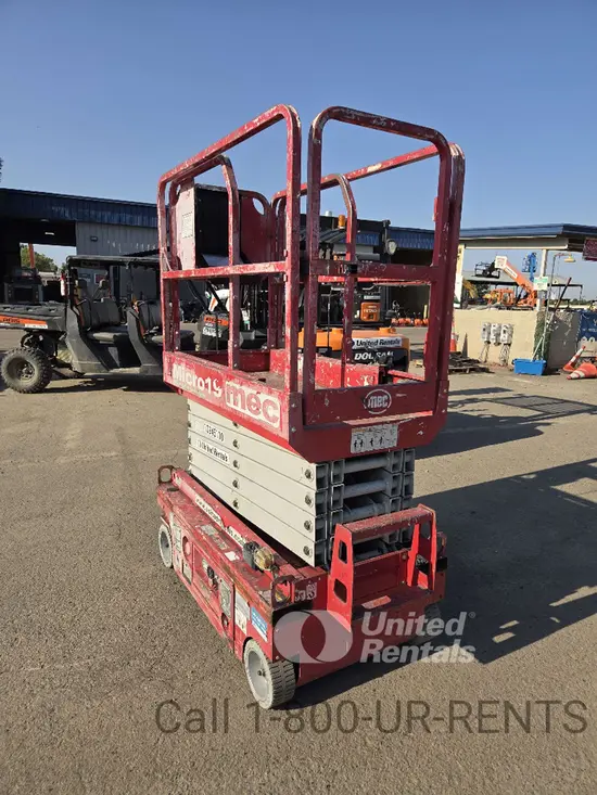 2019 MEC MICRO 19 Scissor Lift