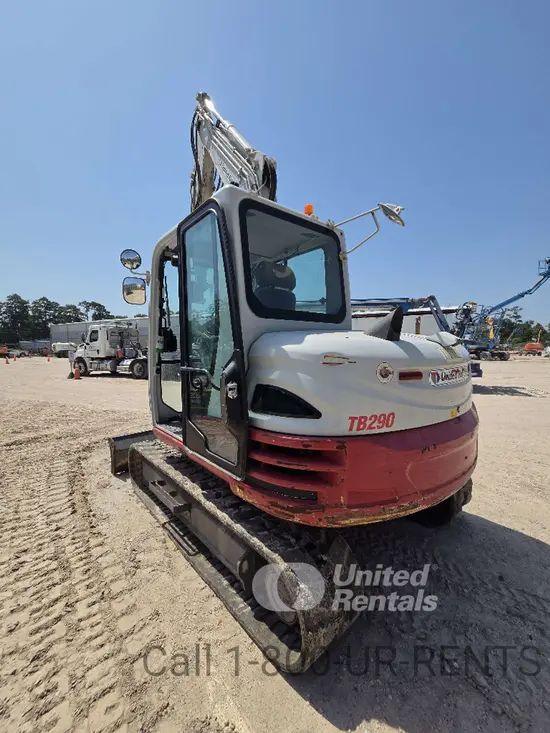 2019 Takeuchi TB290C Mini Excavator