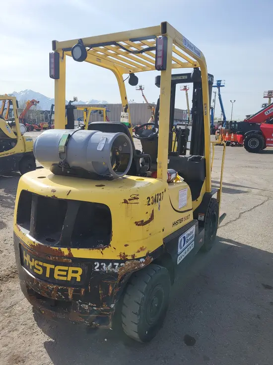 2019 HYSTER H50XT Warehouse Forklift
