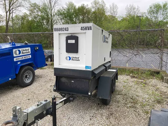 2017 Magnum Pro MMG45IF4 Diesel Generator