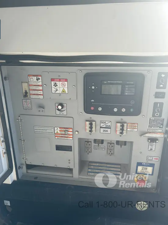 2019 Wacker Neuson G25 T4F Diesel Generator