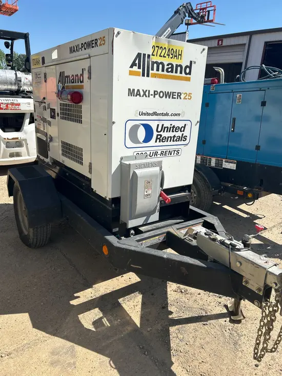 2021 Allmand MP25 Diesel Generator