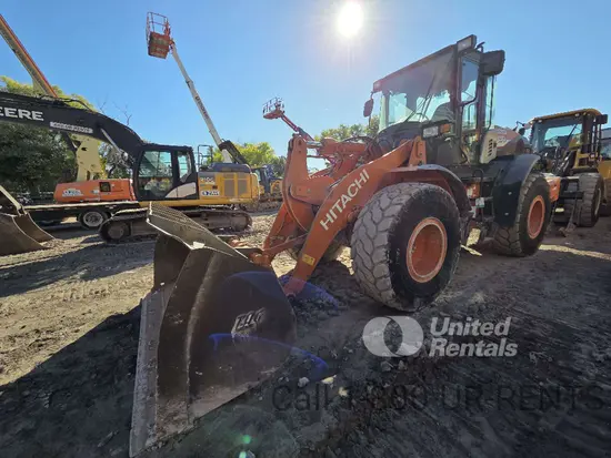 2020 HITACHI ZW150-6 Wheel Loader