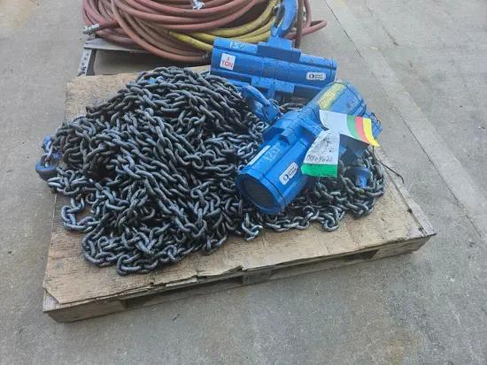 2012 JD NEUHAUS PROFI 3T 6T Hoist