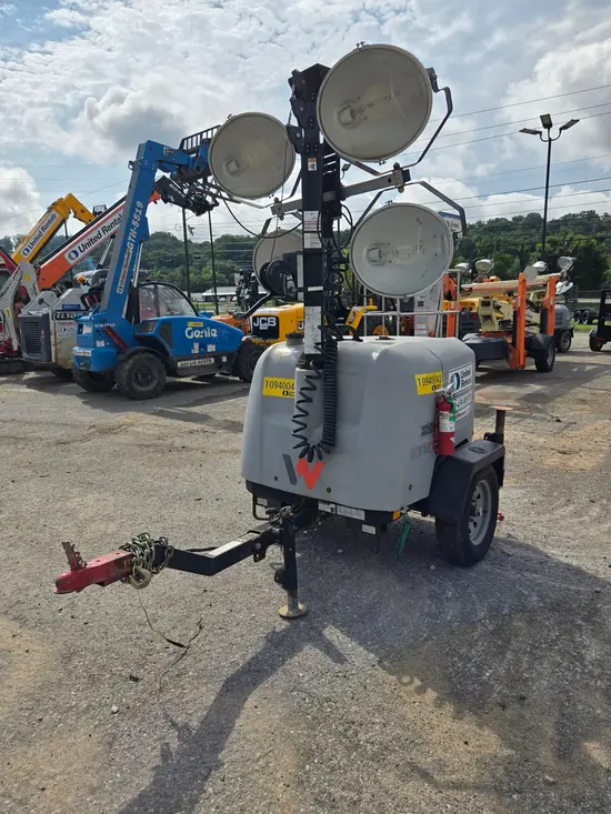 2019 Wacker Neuson LTV6L Portable Light Tower