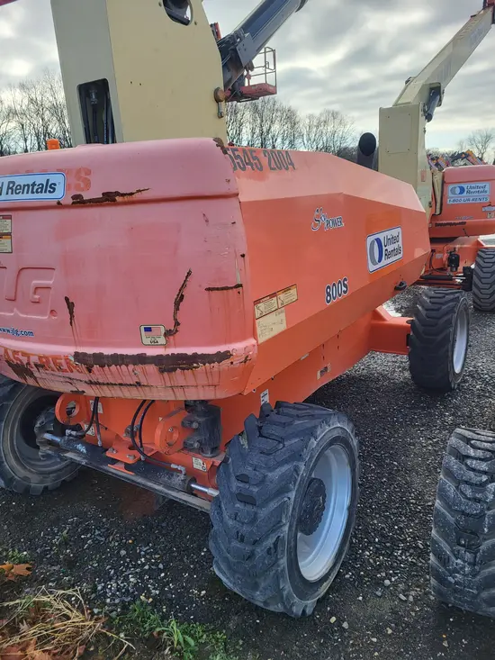 2016 JLG 800S Boom Lift