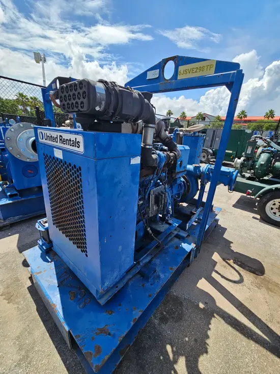 2015 Thompson 6JSVEDJDS45CMC Pump