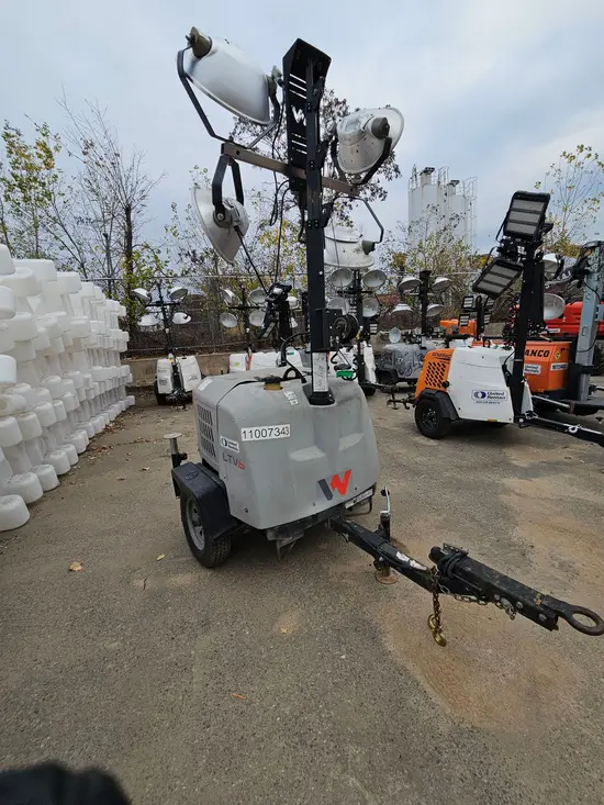 2019 Wacker Neuson LTV6L Portable Light Tower