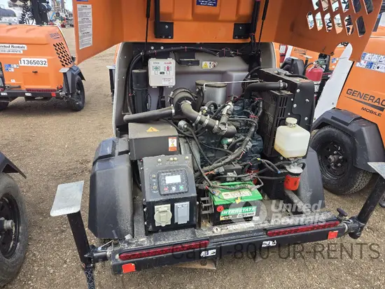 2022 Generac MLT6KDS Portable Light Tower