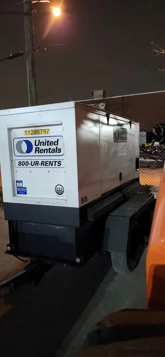 2021 Generac MMG55DF4CAN6 Diesel Generator