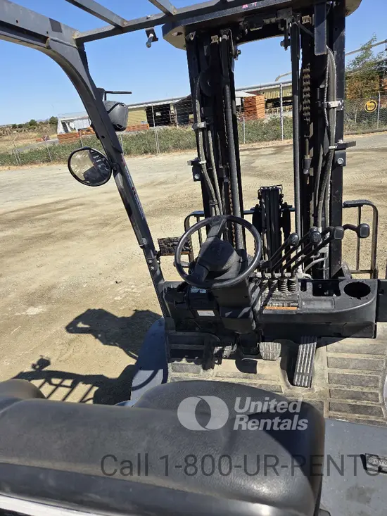 2019 Toyota 8FD35U Warehouse Forklift