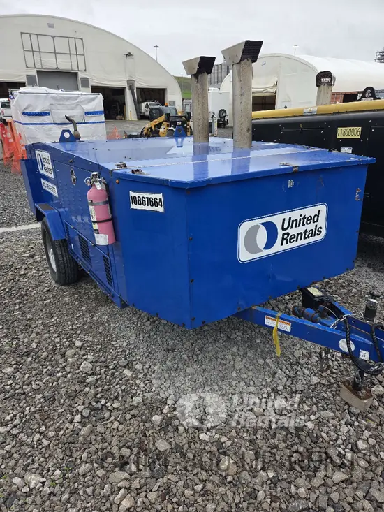2018 Allmand MH500IQ Indirect Fired Heater
