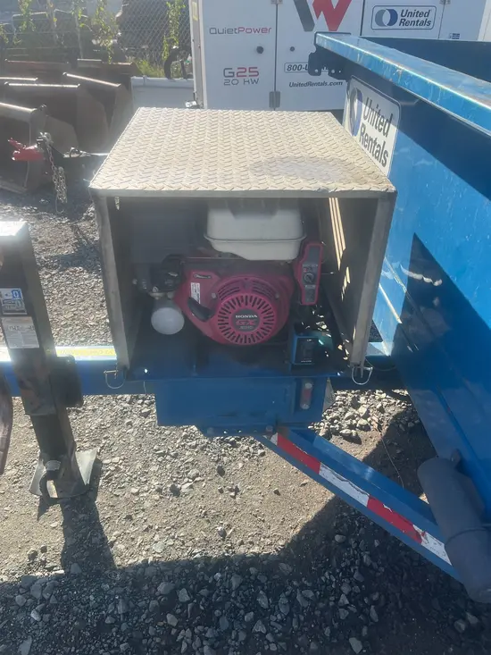 2018 Towmaster T-12HD 12FT GAS Dump Trailer