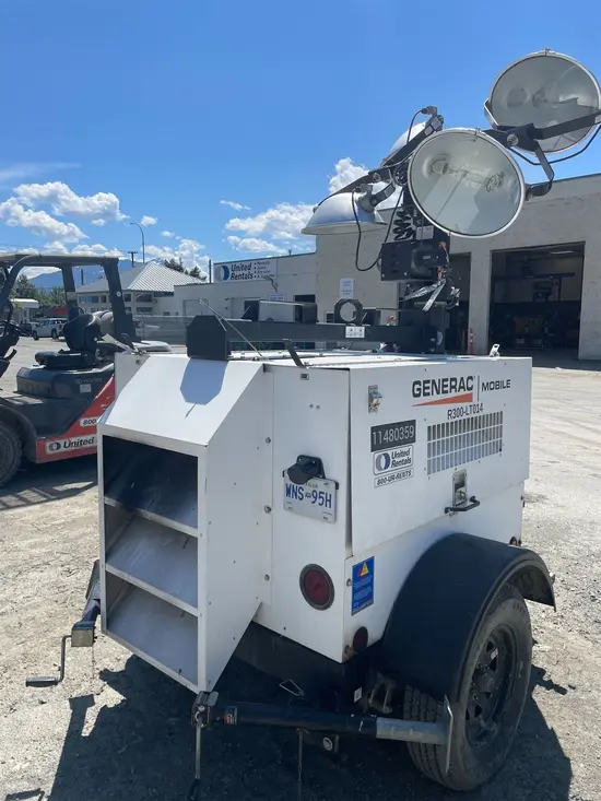 2022 Generac MLT4200IVF4 Portable Light Tower