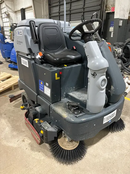 2024 Clarke SC6500 48C Sweeper