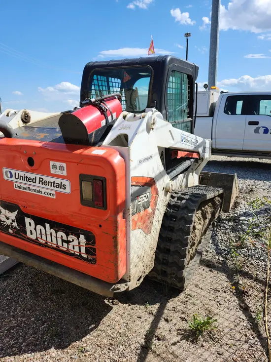 2021 Bobcat T550 Track Loader