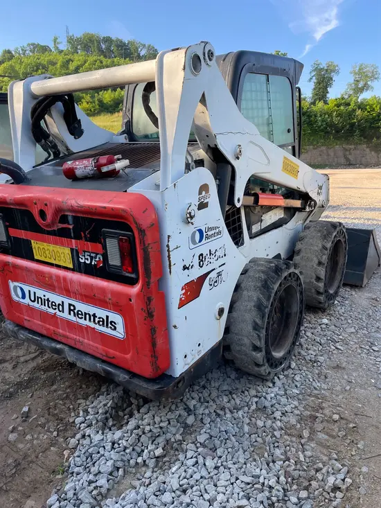2018 Bobcat S570 Track Loader