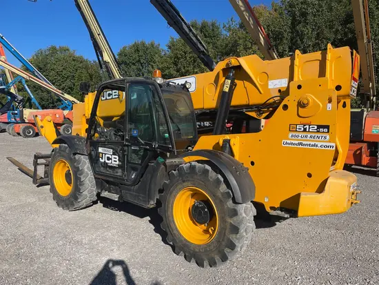 2019 JCB 512-56 Forklift