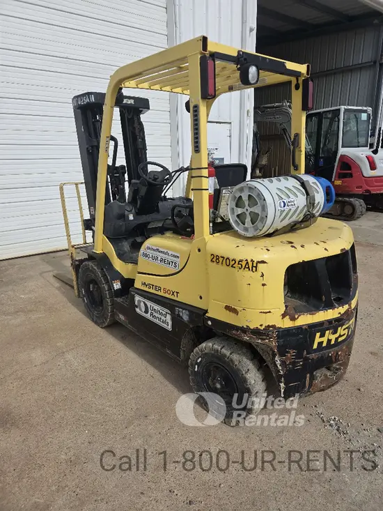 2021 HYSTER H50XT Warehouse Forklift