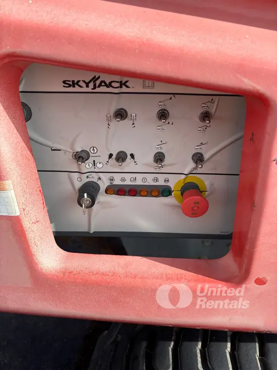 2017 Skyjack SJ45T Boom Lift
