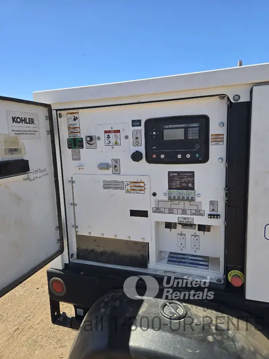 2022 Wacker Neuson G25 T4F Diesel Generator