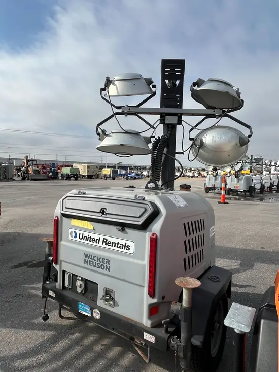 2019 Wacker Neuson LTV6L Portable Light Tower