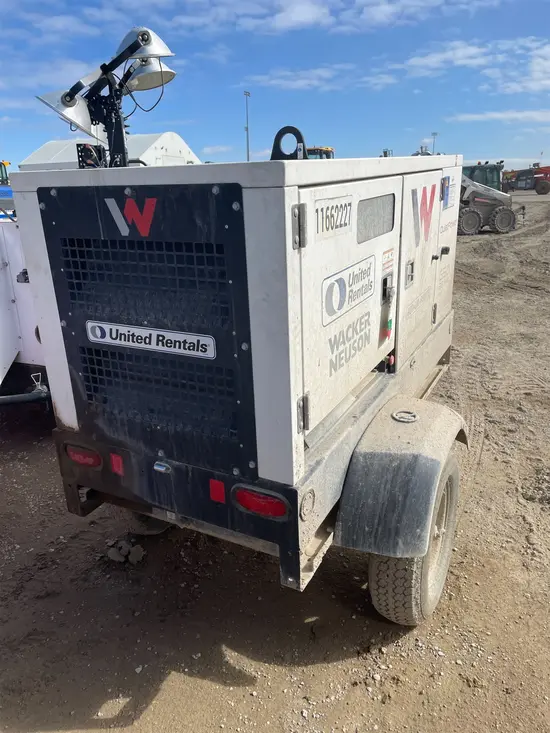 2023 Wacker Neuson G50 T4F 600V Diesel Generator