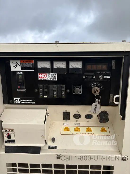 2021 Multiquip DCA15SPXU4F Diesel Generator