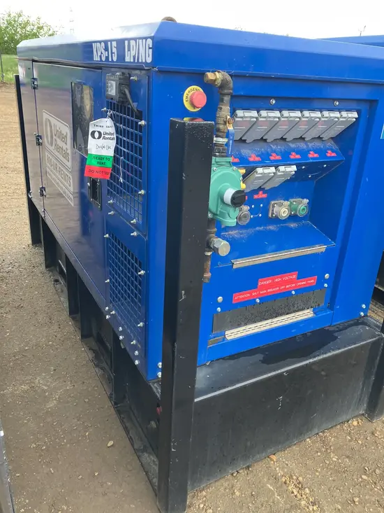 2021 Kustom Power Solutions KPS-15 LP/NG Generator