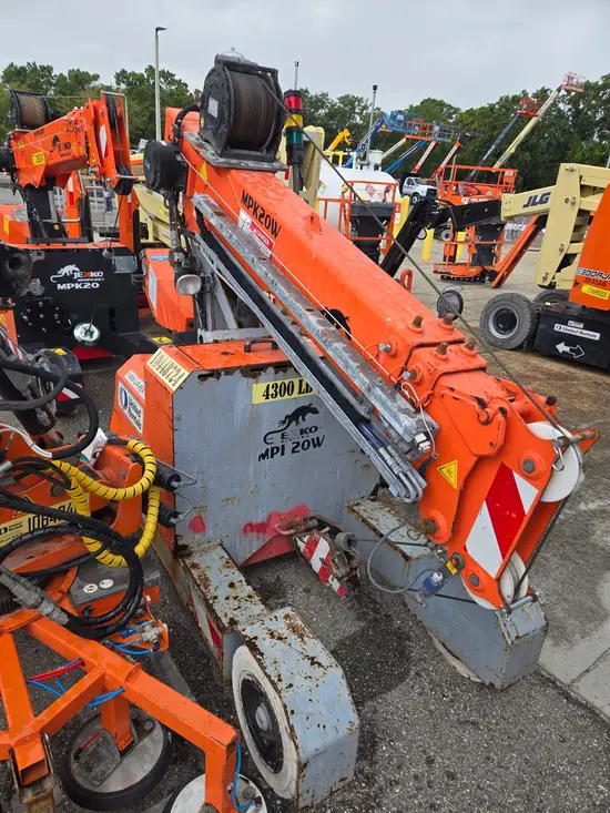 2016 Jekko MPK20W Crane